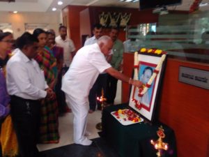Tribute to Karnataka Kesari Late Jagannatha Rao Joshi on his 25th death anniversary